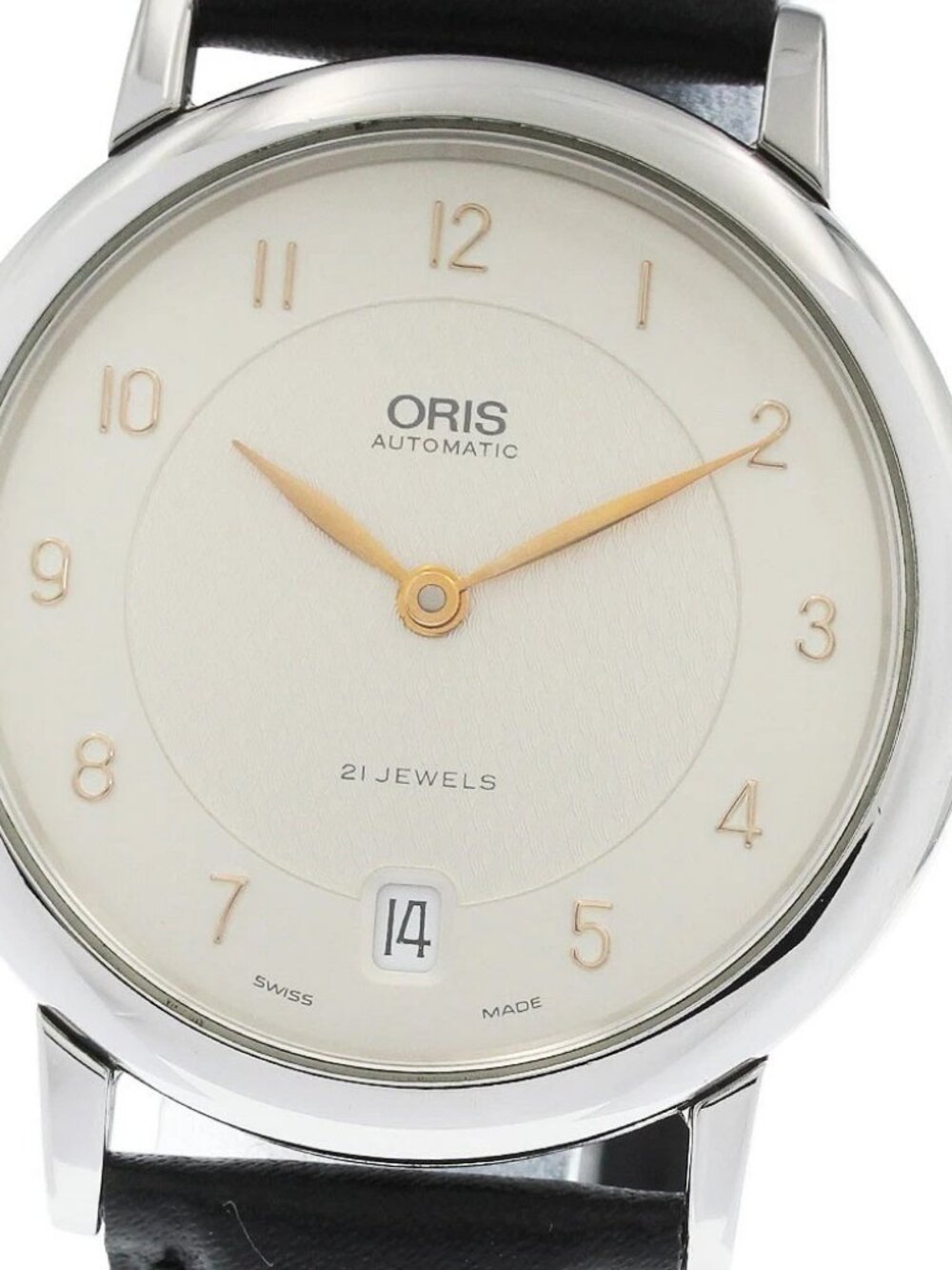 ORIS Classic 7468 Date Silver Dial Automatic Men's Watch_959173